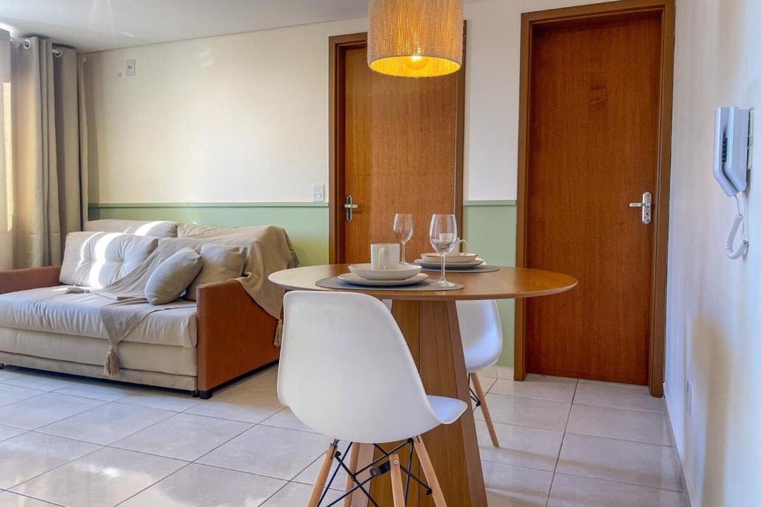 Santa Cruz Apartment | Apê com Ar condicionado