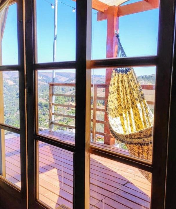 Campos do Jordao Ski Chalet | Chalé Vale Feliz para fugir do agito da cidade