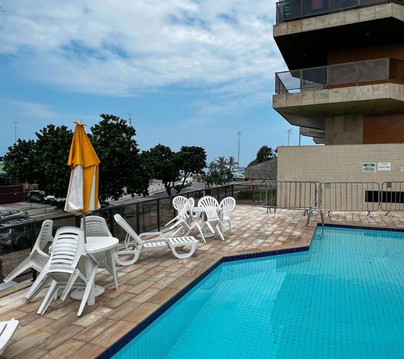 Barra da Tijuca Apartment | Varandas da Barra - Apto Vista Mar
