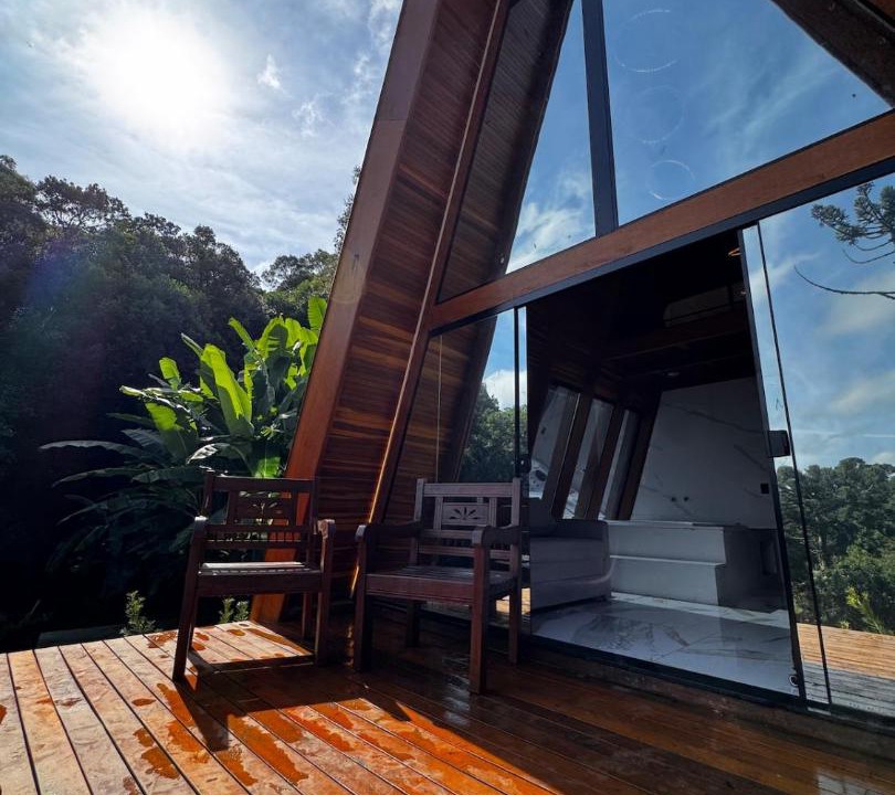 Sao Jose dos Pinhais Apartment | Cabana Cavalheiros SJP
