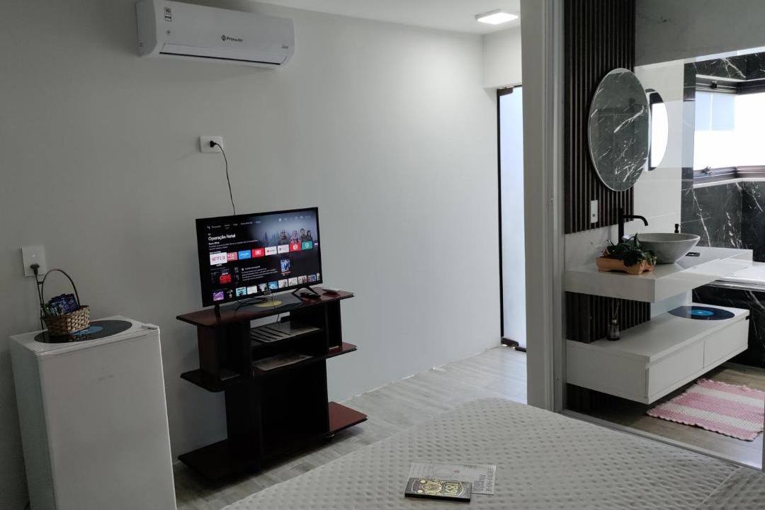 Barra Velha House | Suíte Máster Luxo - Lar-Doce-Mar