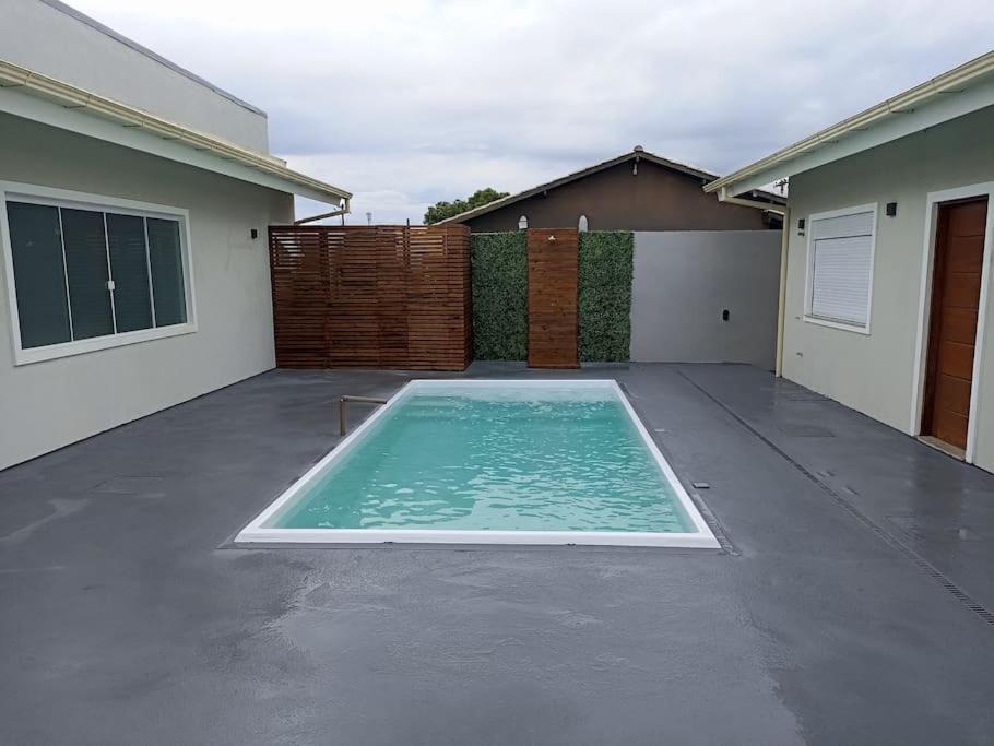 Palhoca House | Casa de Praia Com Piscina Aquecida