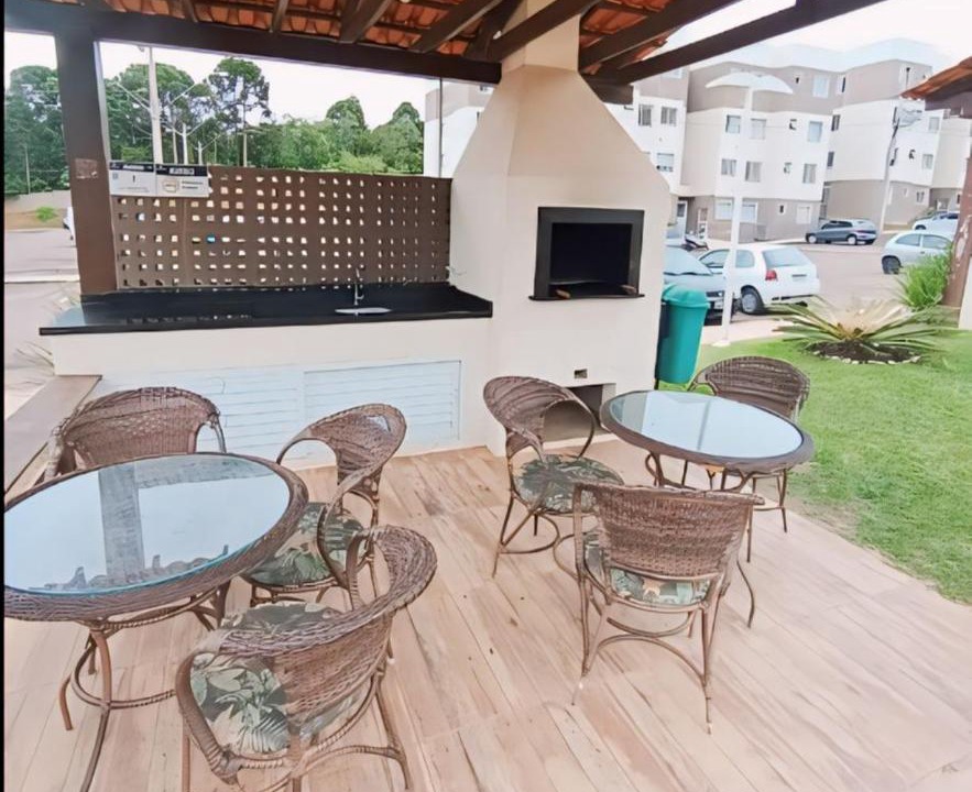 Campo Largo Apartment | Aconchegante apartamento em condomínio clube a 15 minutos do hospital do Rocio