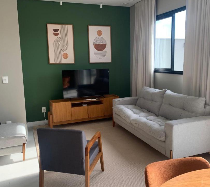 Canto Grande Apartment | Cobertura pôr-do-sól com jacuzzi
