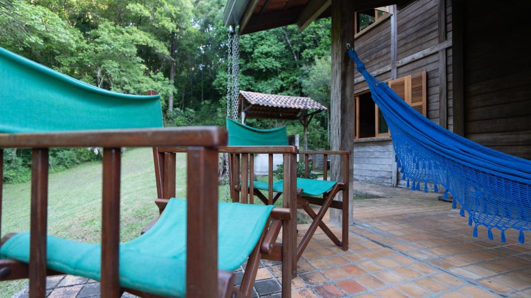 Campo Largo House | Sítio Kaapora - Chalé Confortável em meio a natureza