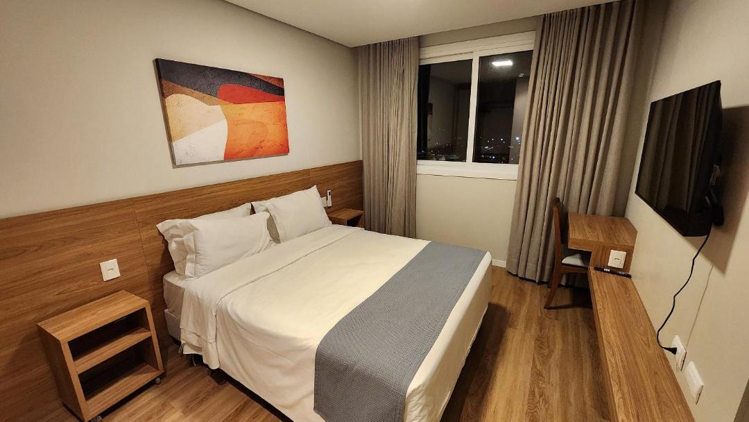 Canela Apartment | Deslumbrante Flat no Serra Class