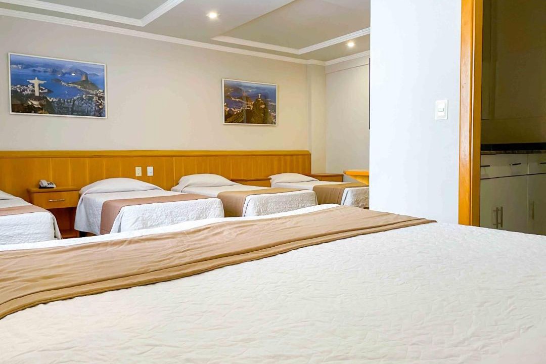 Praca da Bandeira Hotel | Saionara Hotel