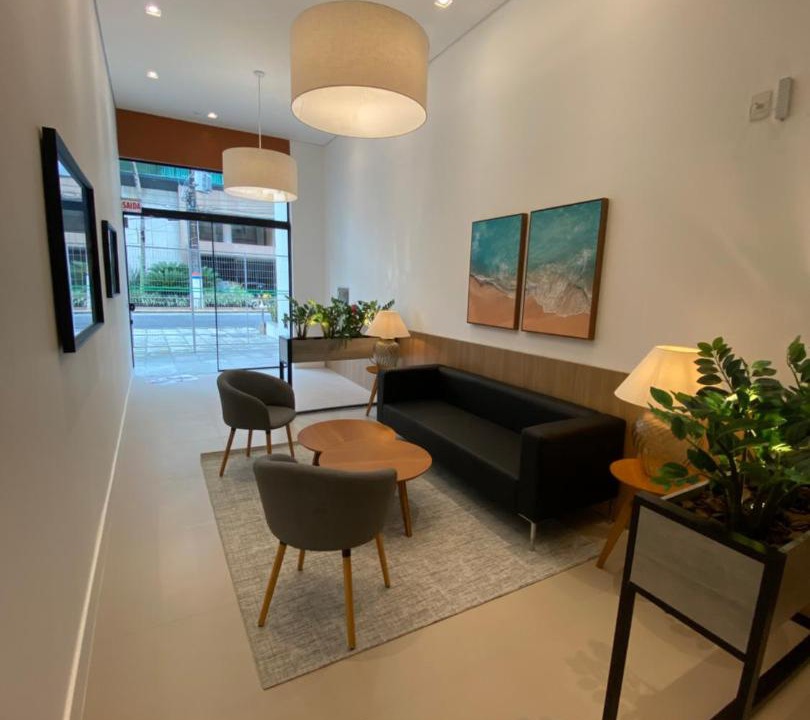 Centro Apartment | Studio completo a uma quadra da Beira Mar Norte