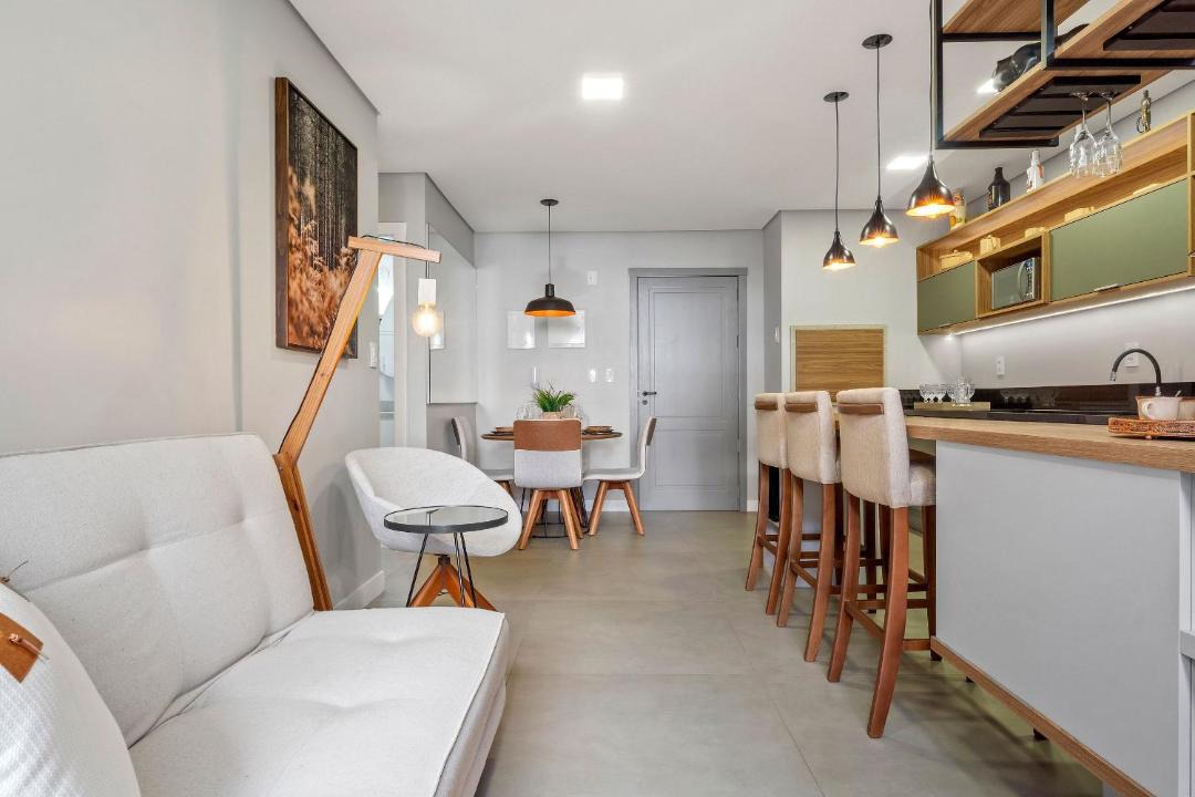 Centro Apartment | Apartamento Aire 1 dorm by Achei Gramado