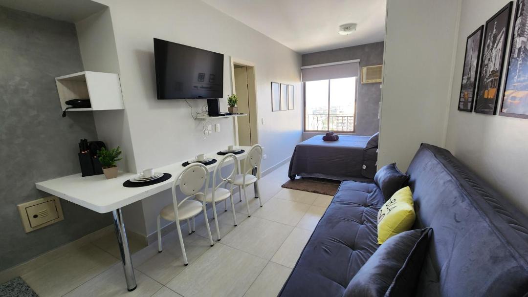Centro Apartment | Flat Elegante Central Londrina
