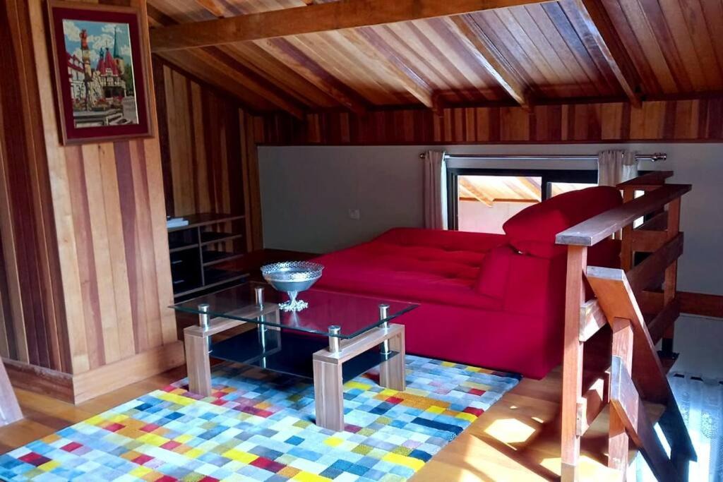 Tijucas do Sul House | Cabana - Piscina - Lago - Pet - 50min Curitiba