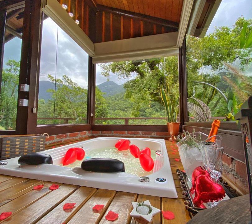Timbe do Sul Cabin | Cabana com visual incrível para a Serra