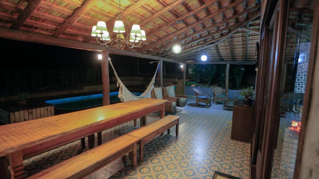 Timbe do Sul Ski Chalet | Chalé Casa de Pedra, Vivenda Serra Velha, Chalés de Montanha