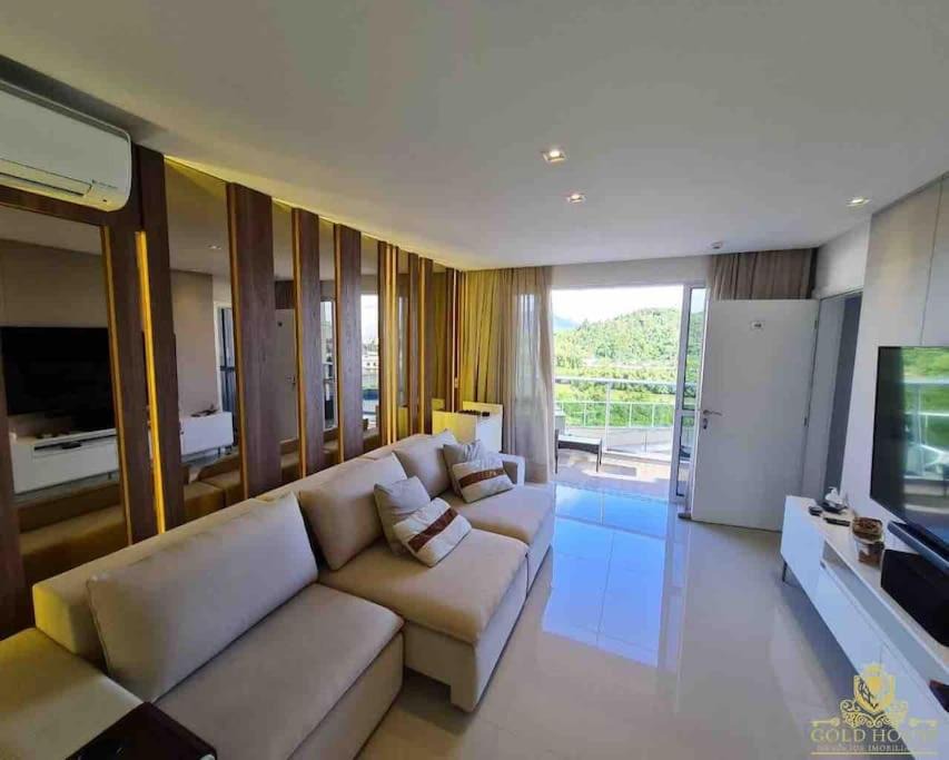 Barra Sul Apartment | 4 suítes, piscina exclusiva, barra sul, B.Camboriú