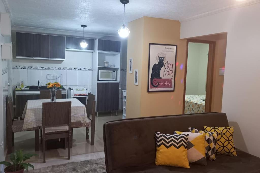 Curitiba Apartment | Apto mobiliado próximo hospital angelina caron. (ver app Airbnb)
