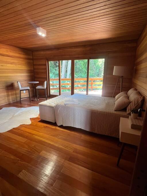 Carlos Barbosa Ski Chalet | Cabana das araucárias