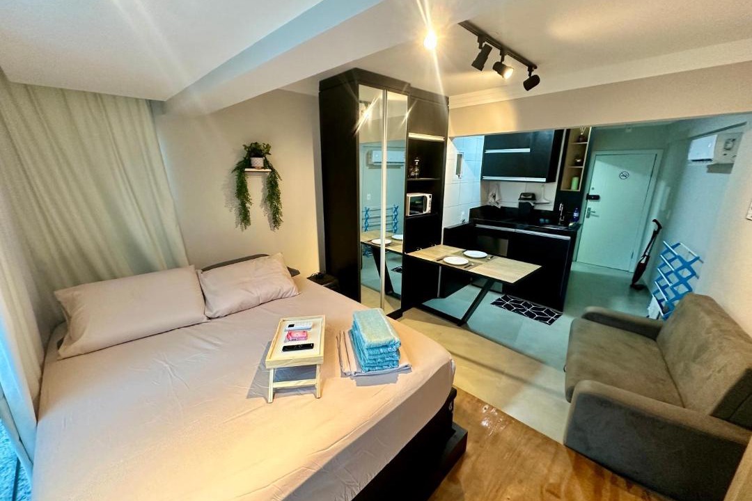Pioneiros Apartment | Studio Pé na Areia II