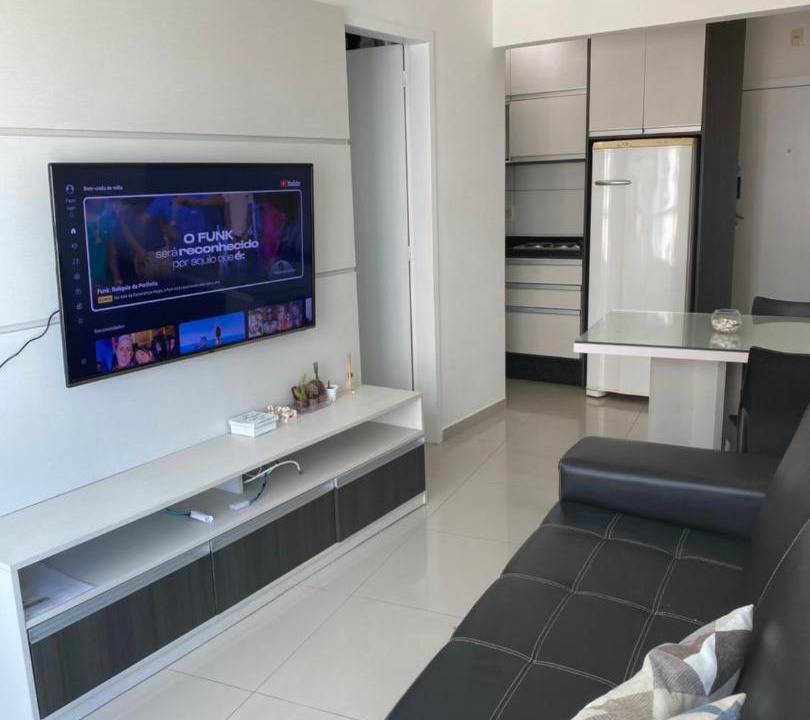 Pioneiros Apartment | Loft Internacional Residence c linda vista do mar