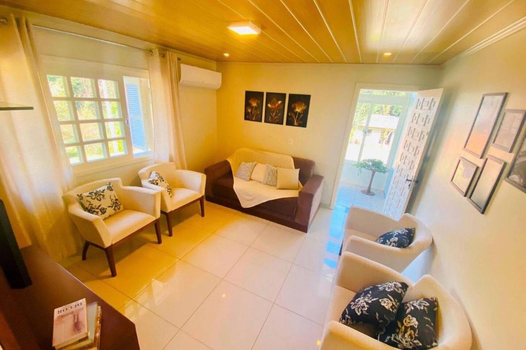 Tres Pinheiros House | Casa ampla e aconchegante em Gramado