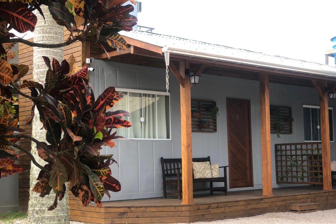 Centro Apartment | Studio Container Bombinhas