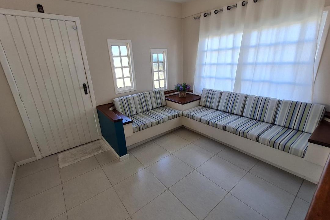 Meia Praia House | Ampla casa com 5 quartos e vista para o mar