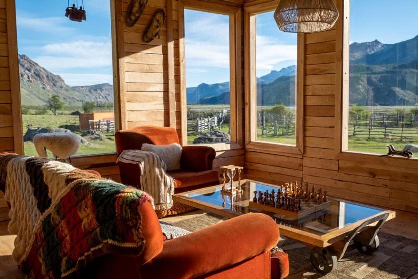 El Chalten Cabin | Estancia Bonanza Patagonian Lodge Experience