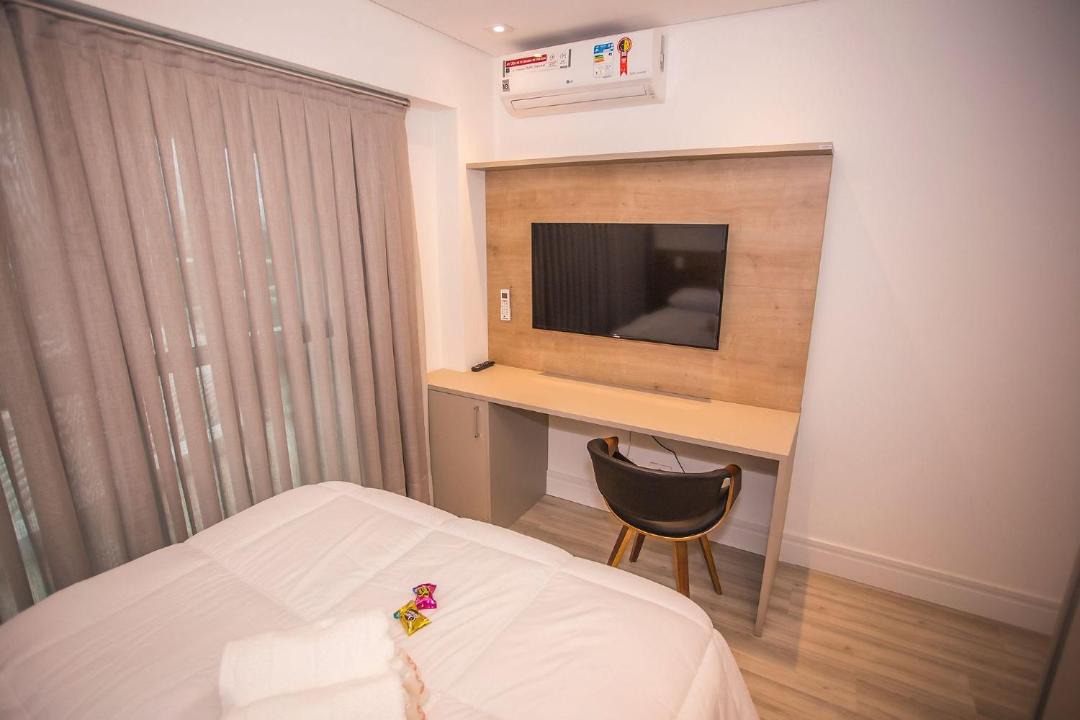 Reboucas Apartment | Apartamento 1 Quarto no Seventh Avenue - SEV1206