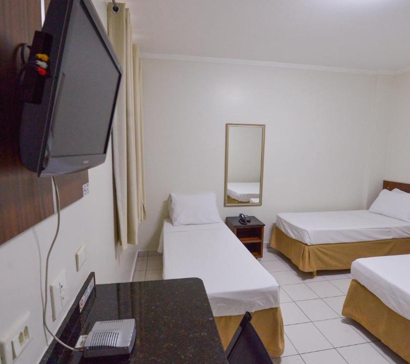 Zona 01 Hotel | Araucaria Hotel Business - Maringá