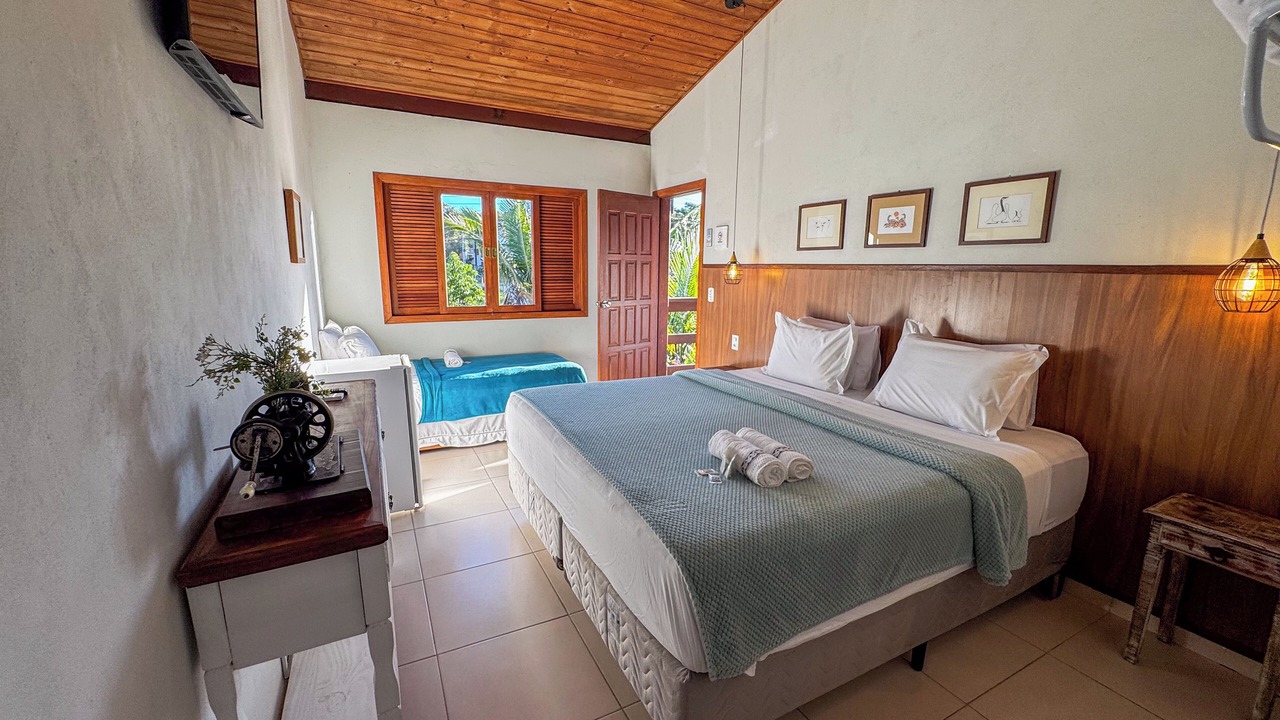 Photo of Bedroom in Praia do Rosa