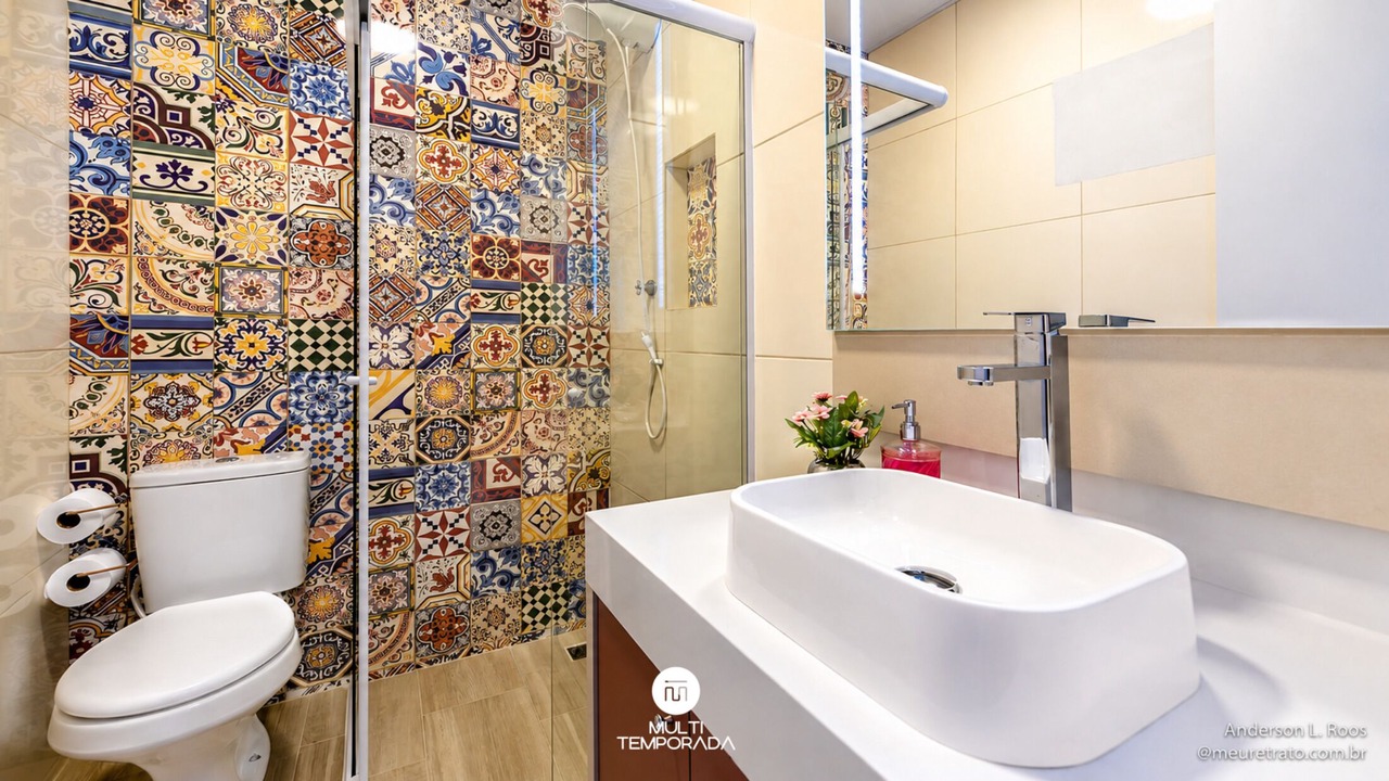 Photo of Bathroom in Aracatuba