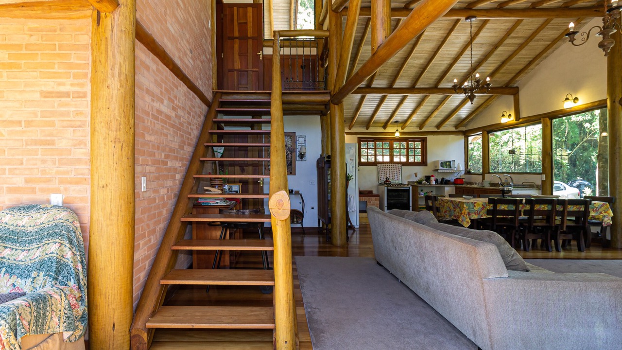 Photo of Livingroom in Campos do Jordao