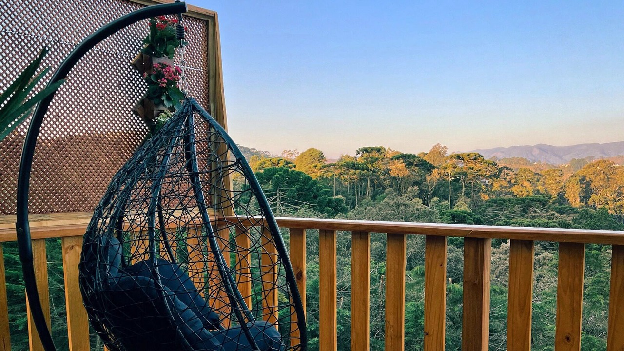 Photo of Patio Balcony in Campos do Jordao