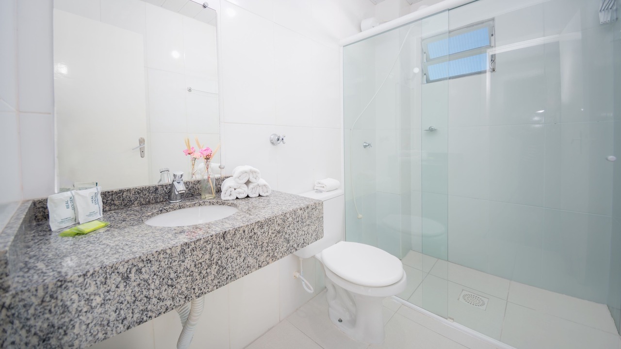 Photo of Bathroom in Ingleses do Rio Vermelho