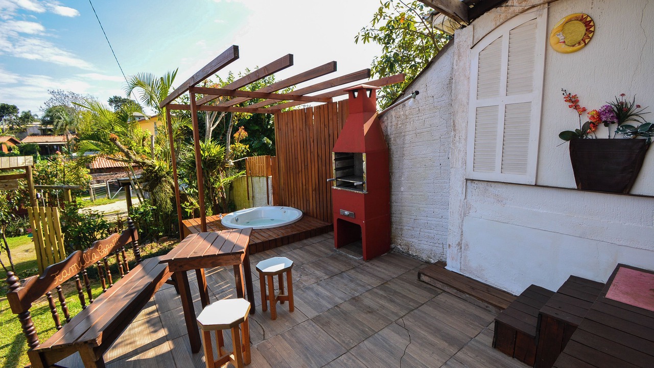 Photo of Patio Balcony in Praia do Rosa