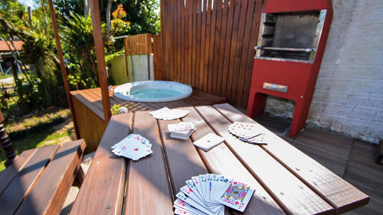 Photo of Patio Balcony in Praia do Rosa