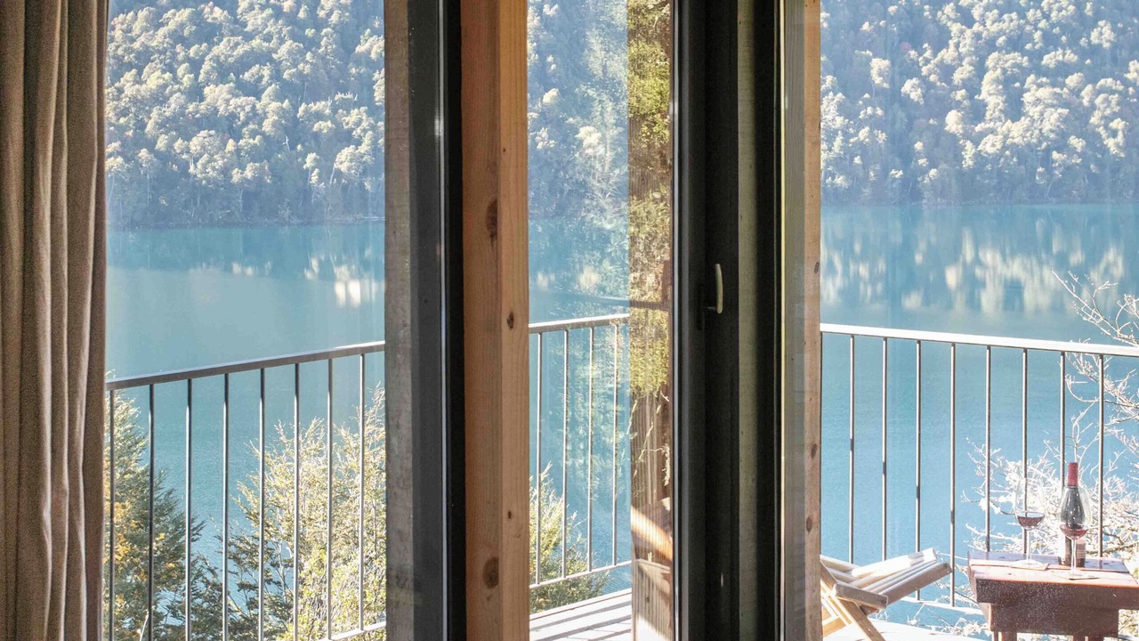 Photo of Patio Balcony in Lanin National Park