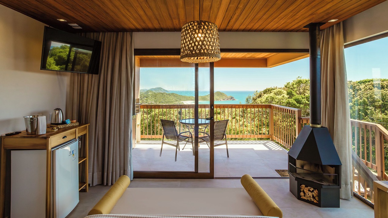 Photo of Patio Balcony in Praia do Rosa