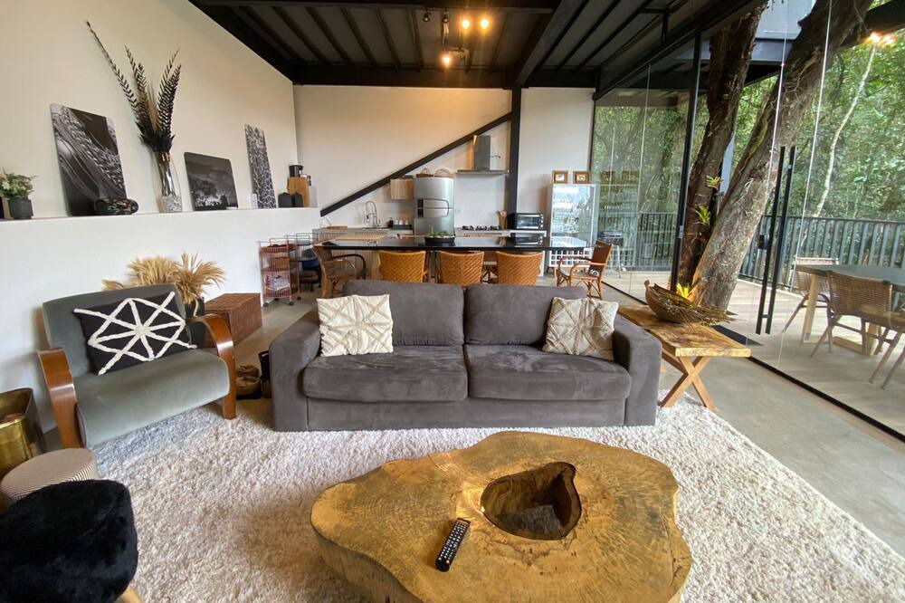 Photo of Livingroom in Campos do Jordao