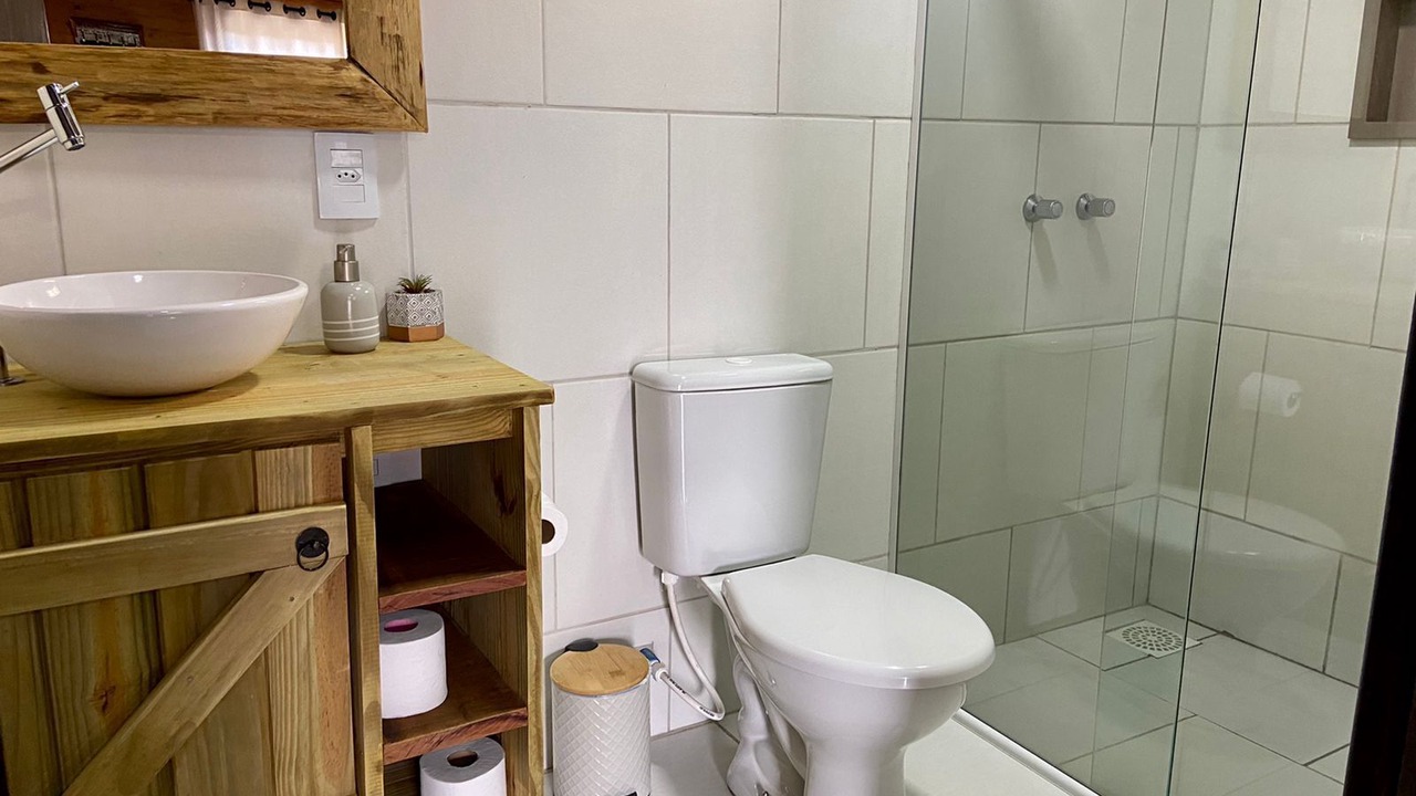 Photo of Bathroom in Cambara do Sul