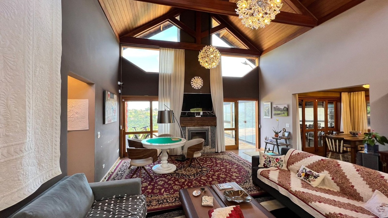 Photo of Livingroom in Campos do Jordao