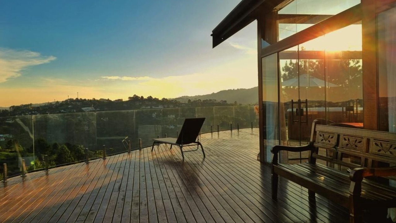 Photo of Patio Balcony in Campos do Jordao