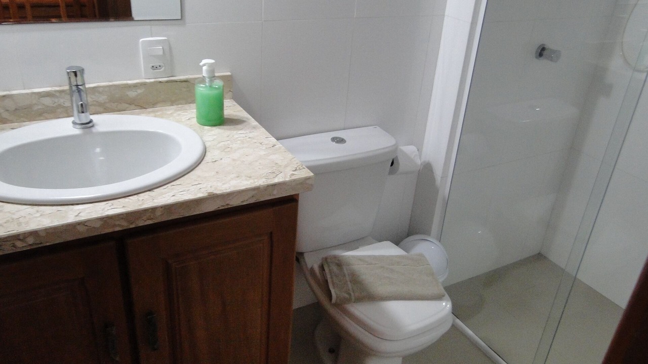 Photo of Bathroom in Ingleses do Rio Vermelho