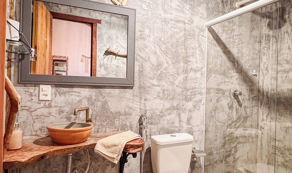 Photo of Bathroom in Praia de Una