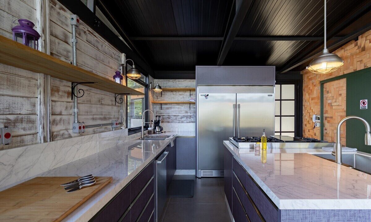 Photo of Kitchen in Lagoa da Conceicao