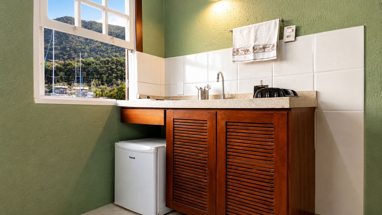 Photo of Kitchen in Lagoa da Conceicao