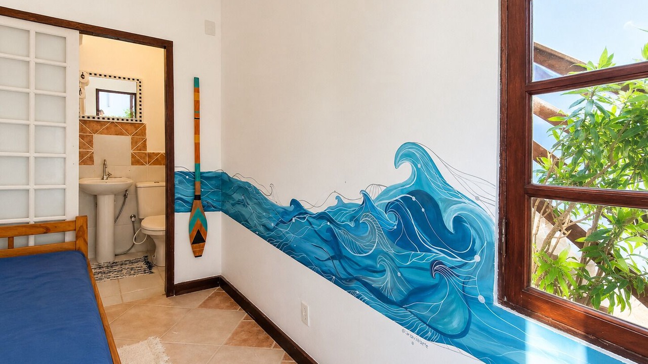 Photo of Bathroom in Lagoa da Conceicao