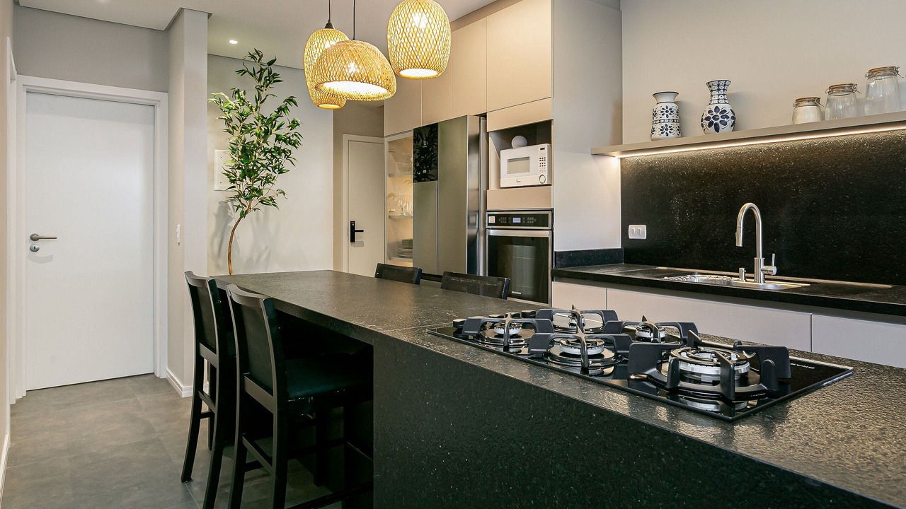 Photo of Kitchen in Cachoeira do Bom Jesus