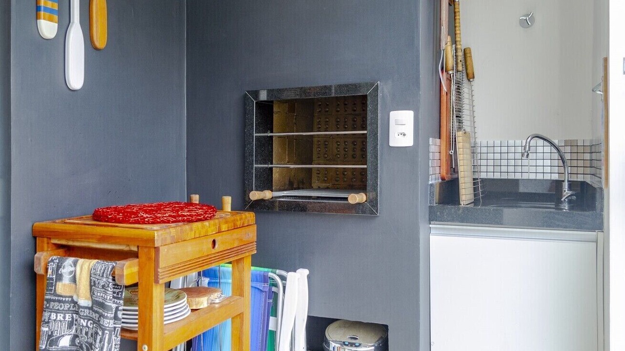 Photo of Kitchen in Praia da Armacao do Itapocoroi