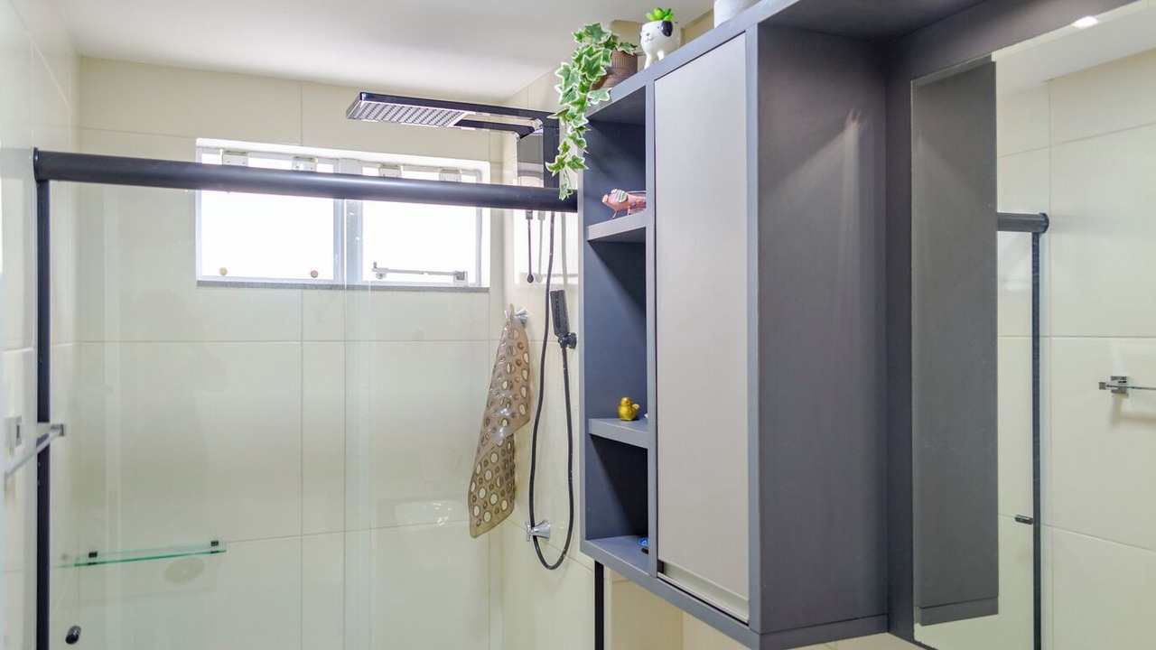 Photo of Bathroom in Praia da Armacao do Itapocoroi