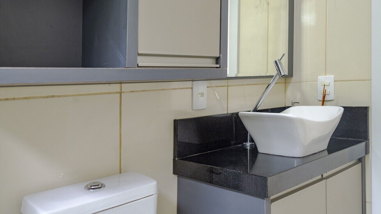 Photo of Bathroom in Praia da Armacao do Itapocoroi
